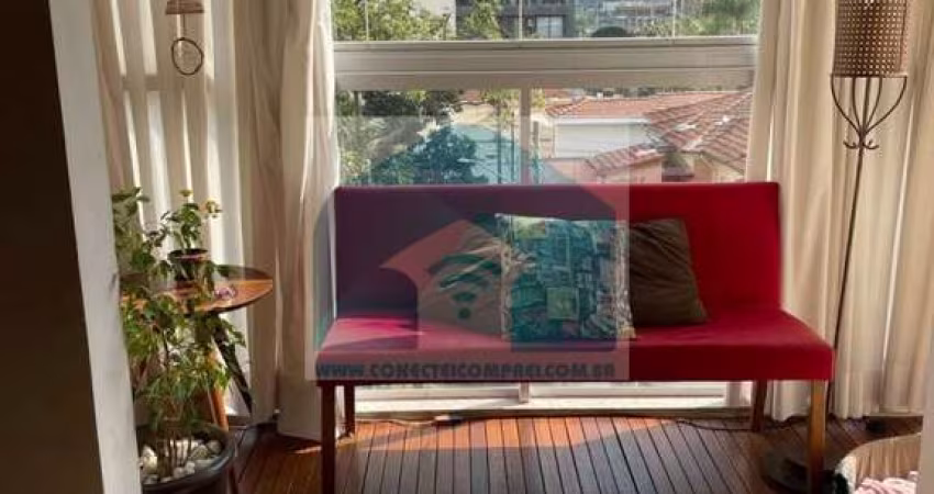 Apartamento no Brooklin, 3 dormitórios,1 suite 2 vagas com 100m com lazer.