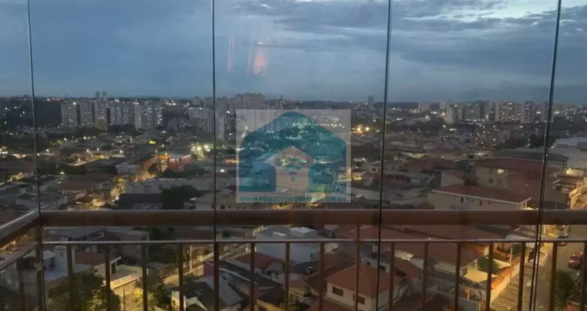Apartamento jardim santa cruz, 3 dormitórios, 1 suíte, 2 vagas com lazer