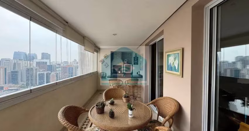 Apartamento brooklin, 124m², 3 dormitórios, 2 suítes, 4 vagas +deposito .