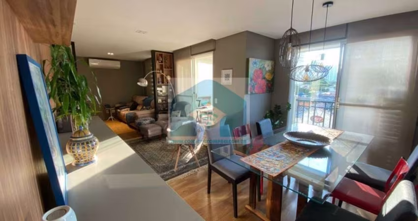 Apartamento no Brooklin Novo,3 Dormitorios , 2 suites , 2 vagas + lazer.