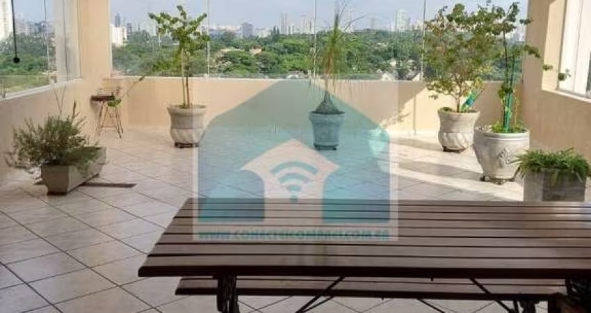 Apartamento Cobertura Brooklin , 230m², 3 suites e 2 vagas.