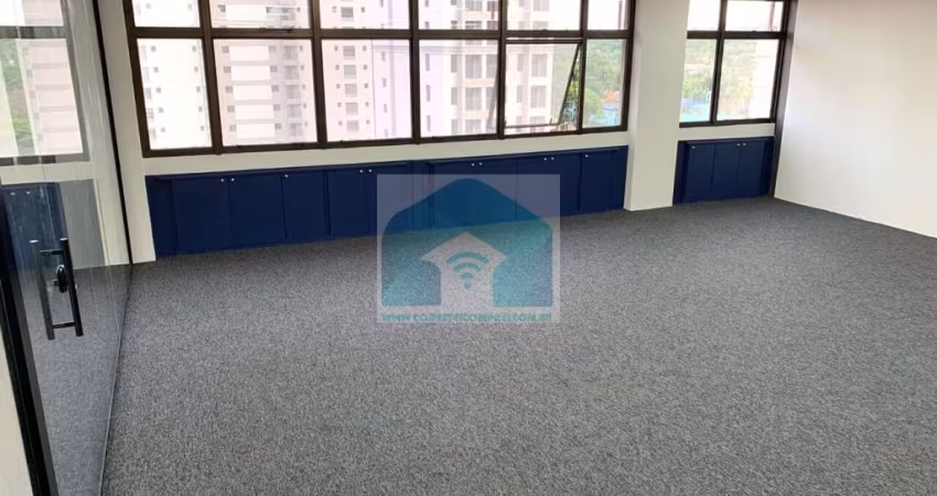 Aluga-se Sala comercial Brooklin Novo 130 m2 Próximo ao Metro