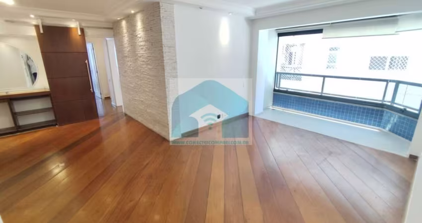 Apartamento 3 dormitórios 1 suíte 2 vagas com 116m.