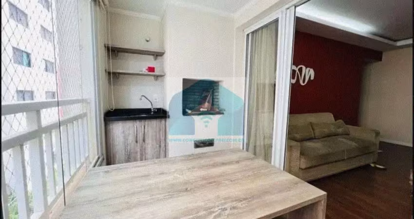 Apartamento brooklin com 3 quartos e 3 banheiros à venda, 96 m²