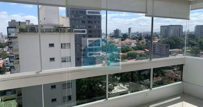 Apartamento Campo Belo (reformado) 3 suítes,4 vagas 250m².