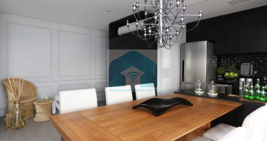 APARTAMENTO - BROOKLIN - 92m² LINDÍSSIMO - UM SONHO