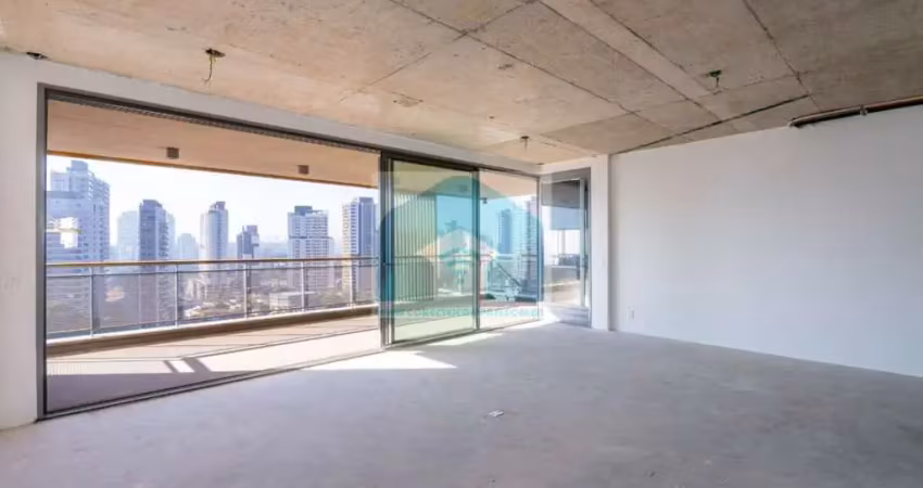 Apartamento brooklin com 4 suítes e 6 banheiros 3 vagas a venda 194 m²