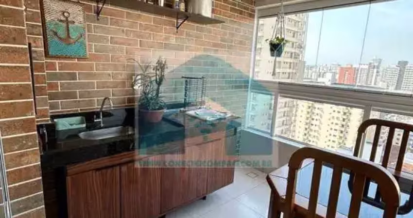 Apartamento no canto do forte praia grande sp, com 2 dormitórios.