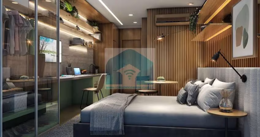Apartamento vila nova conceição com 1 quarto e 1 banheiro à venda e locação, 24 m²²