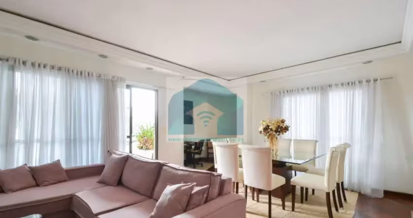 Apartamento mirandópolis  com 3 suítes e 5 banheiros 2 vagas à venda, 144 m²