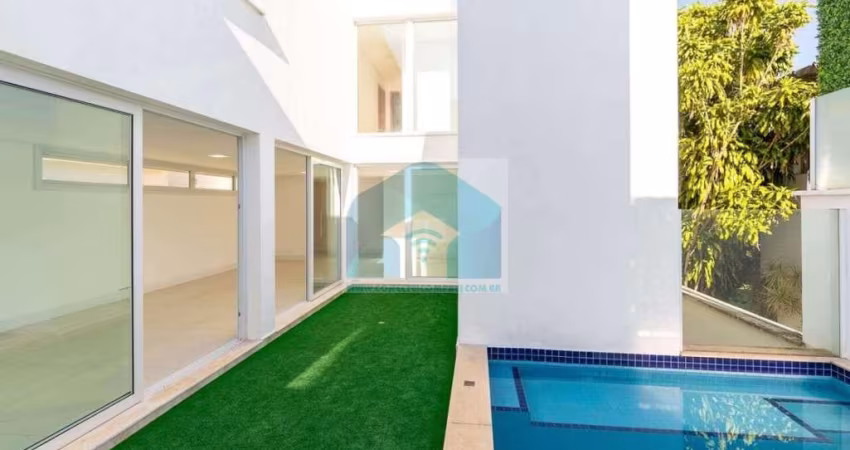 Casa em condomínio Alto da Boa Vista, 4 suites, 4 vagas com piscina 365m².