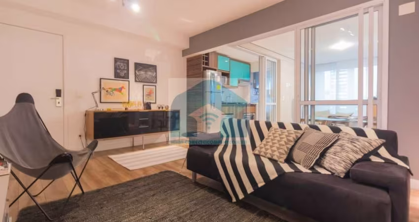 Apartamento Brooklin ,2 dormitórios, 1 suite ,1 vaga e 69m².