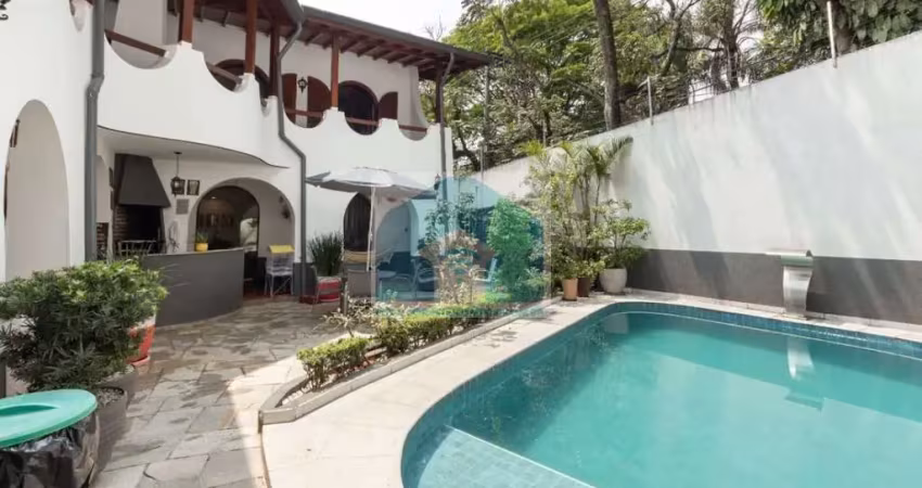Casa sobrado brooklin paulista à venda no com 465m² com `piscina