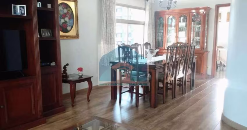Apartamento Brooklin , 3 suites ,3 vagas , 162m², com lazer.