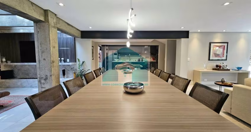 Casa Sobrado  Brooklin Paulista com 408m²  3 suítes e 3 vagas