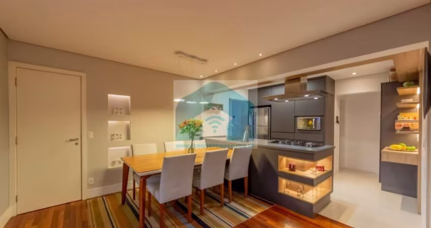 Apartamento Chácara Santo Antônio 104 m²- 3 quartos (sendo 1 suíte) - 3 vagas