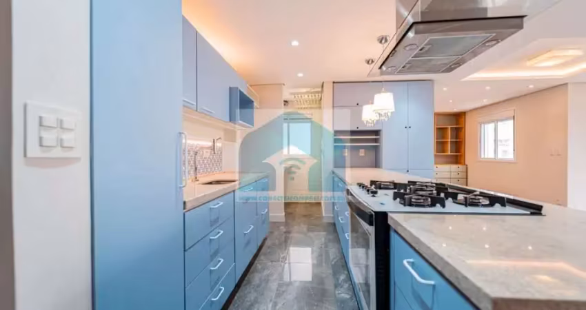 Apartamento no campo belo 123 m²- 3 quartos (sendo 2 suítes)