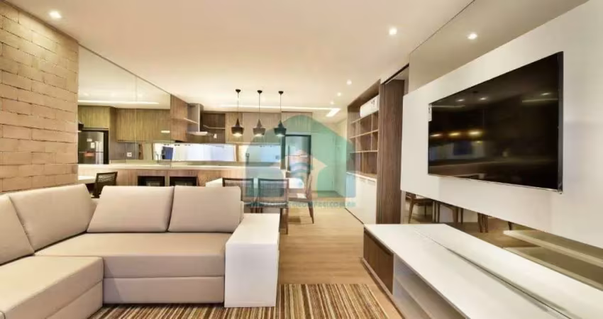 Apartamento - vila nova conceição- mobilhado 1 suíte 76 m²