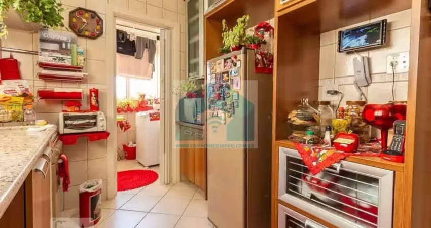 Apartamento chácara santo antônio 85 m²- 2 quartos (sendo 1 suíte)  2 vagas