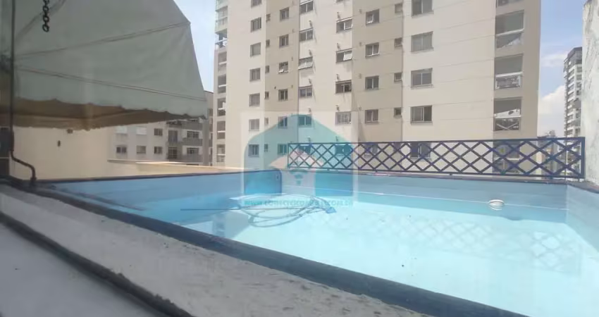 Cobertura moema com piscina , churrasqueira ,3 dormitorios, 1 suite 2 vagas,