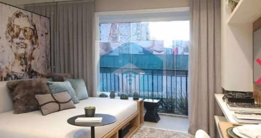 Estúdio Campo Belo com 1 dormitório 1suite e cozinha  24m²