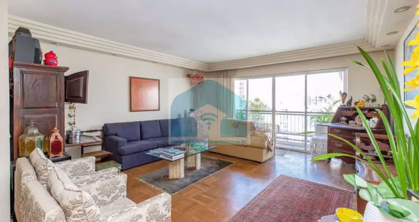 Apartamento brooklin ,4 dormitórios ,2 suites ,2 vagas e 166m².