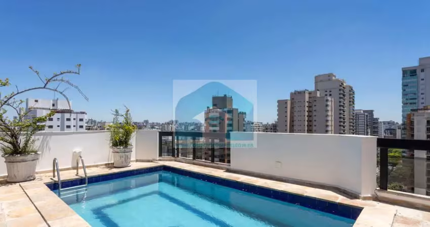 Cobertura Moema, 4 dormitórios, 2 suites, 4 vagas ,350 m².