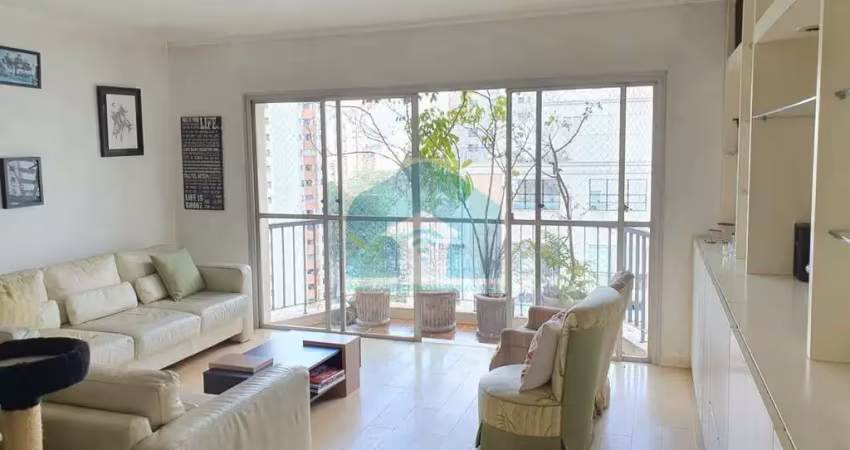 Apartamento brooklin ,4 dormitórios , 1suites ,2 vagas e 166m².