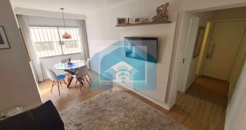 Apartamento moema índios , 2 dormitórios 1 vaga 57m² .