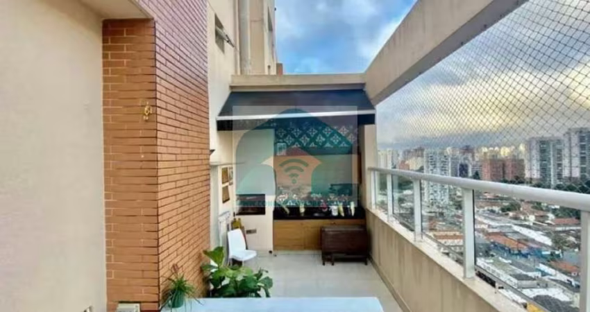 Cobertura Chácara Santo Antônio vende e aluga  ,2 dormitórios ,3 vagas, com piscina .