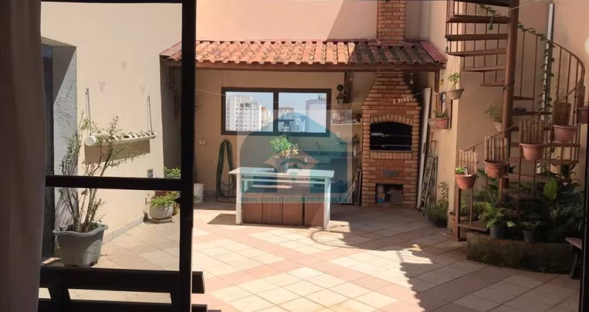 Cobertura em Moema Com 4 suites e 4 vagas com churrasqueira e piscina 358m².