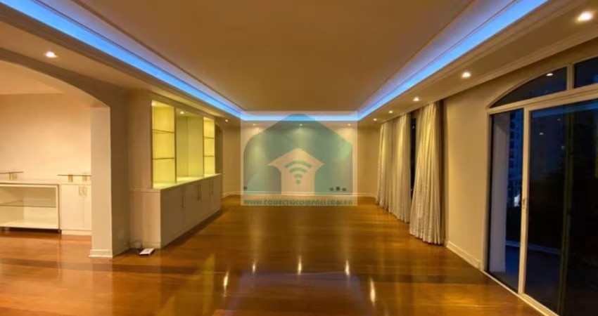 Apartamento Morumbi locação  4 dormitorios  5 vagas 340 m².