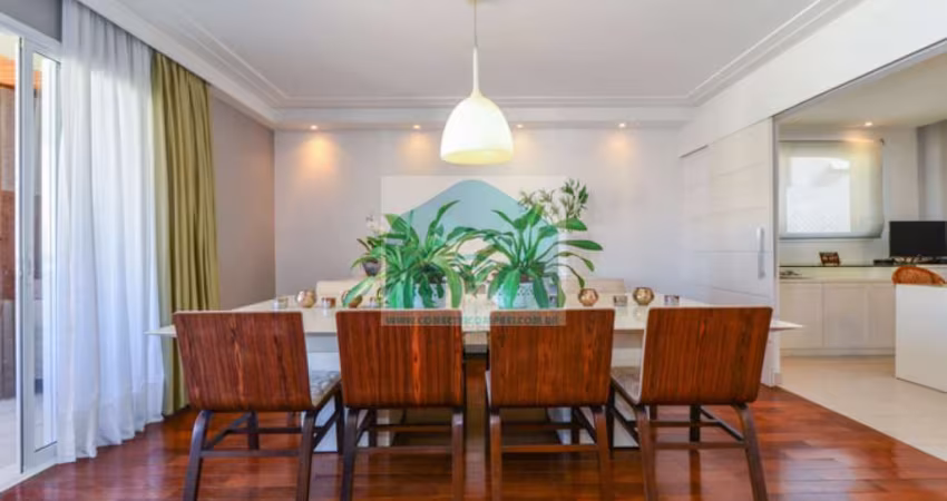 Apartamento Moema , 3 Suites, 3 Vagas, 202 m² .
