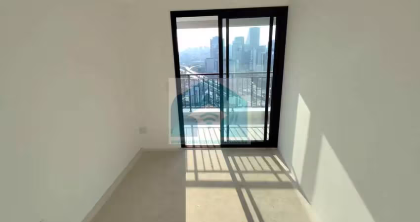 Apartamento brooklin  estúdio 1 dormitorios 1 suite, 33m² mas lazer.