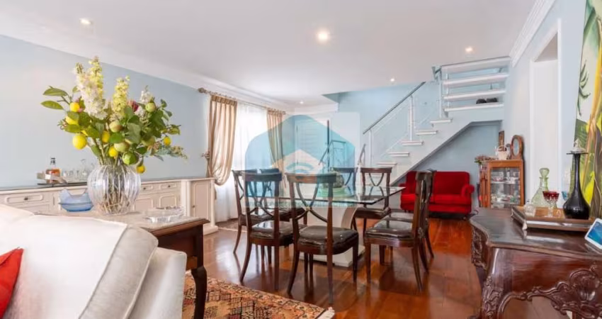 apartamento em Moema 5 dormitorios 3 suites 4 vagas 288m².