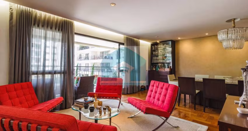 Apartamento maravilhoso com 4 dormitórios no Real Parque
