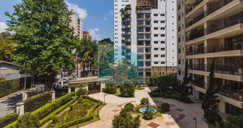 Apartamento maravilhoso com 4 dormitórios no real parque