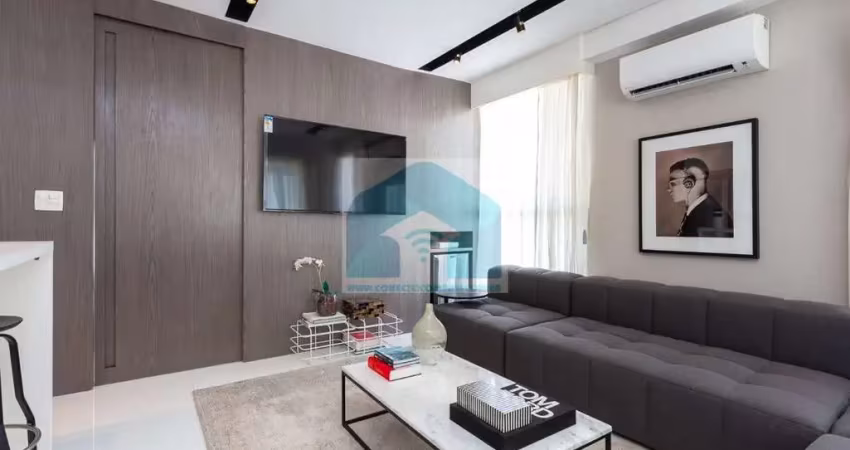 Apartamento - vila nova conceição- mobilhado 1 suíte 97 m² 2 vagas