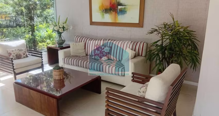 Apartamento no Brooklin á venda com 3 dormitórios e 3 banheiros à 1 vaga, livre 100 m² por R$ 1.070