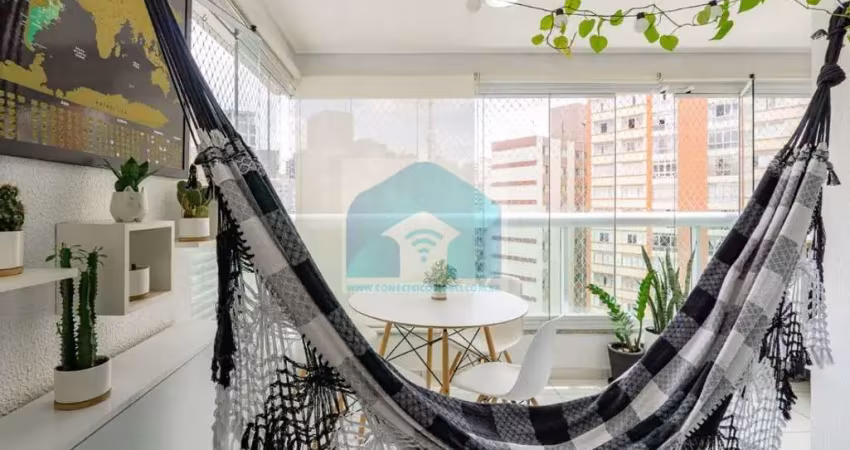 Apartamento com um dormitório - ao lado av. paulista