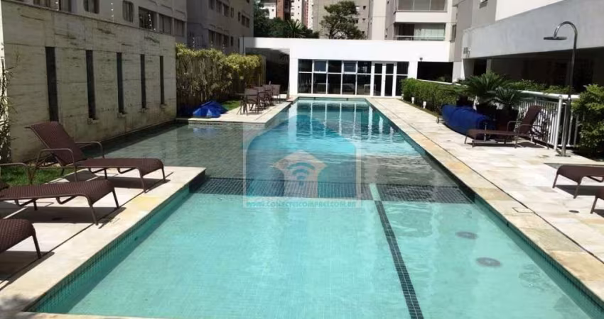 Apartamento Brooklin, 258m², 4 suítes, 4 vagas, lazer de clube