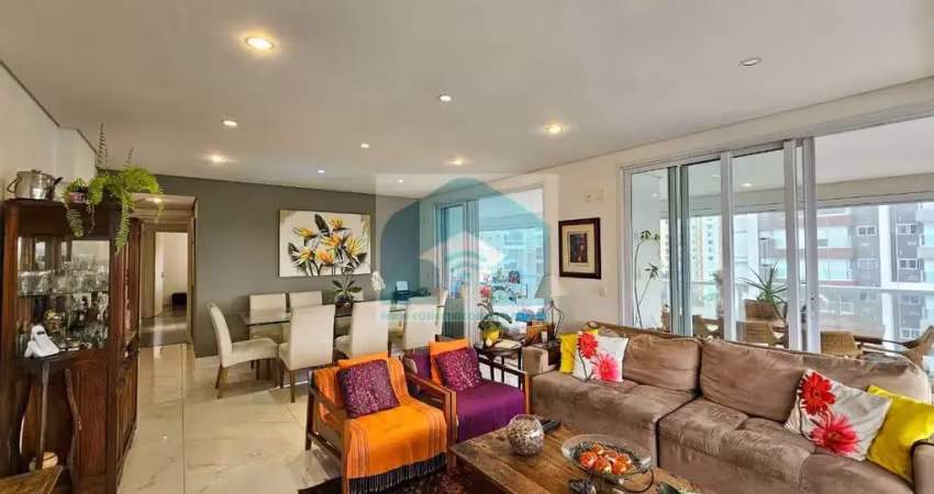 Apartamento Campo Belo, 211m², 4 suites, 3 vagas .