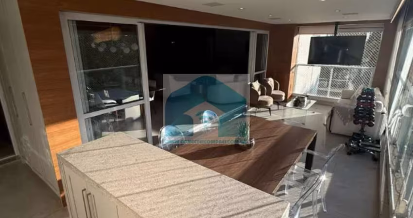 Apartamento Brooklin, 258m², 4 suítes, 4 vagas, lazer de clube
