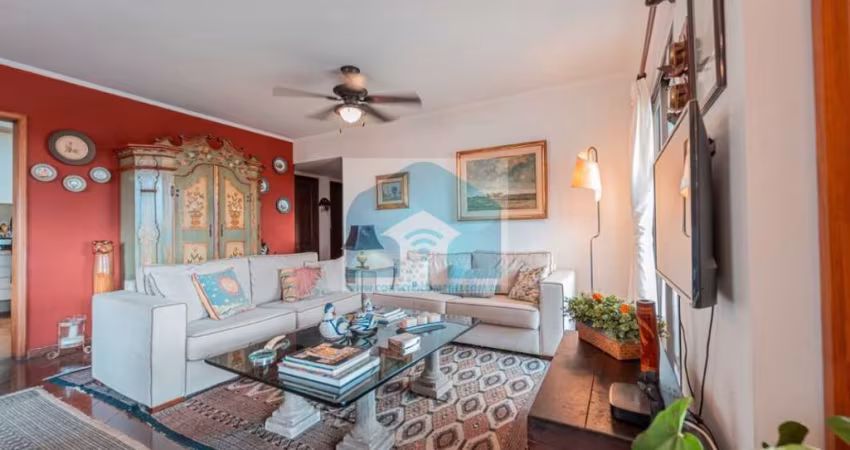 APARTAMENTO VILA MASCOTE - TRÊS DORMITÓRIOS UM SUÍTE - 121M² ÚTEIS