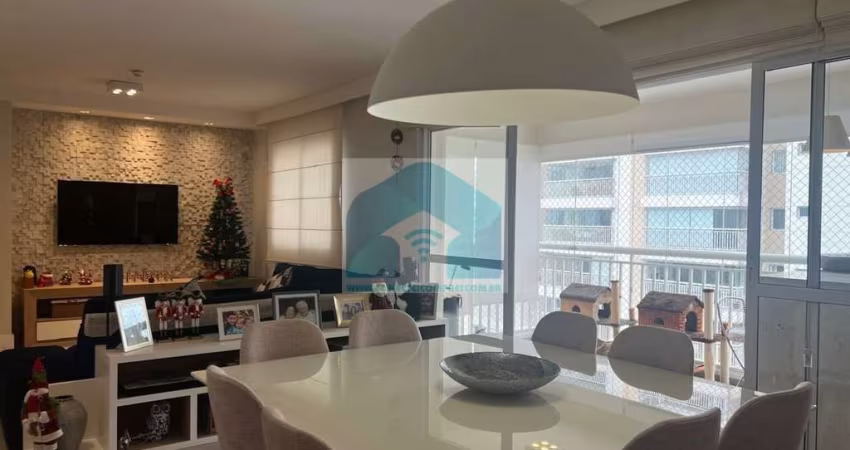 Apartamento no Campo Belo 123 m², 3 quartos,1 suíte varanda gourmet e 2 vagas.