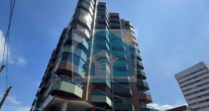 Apartamento no bairro tupi praia grande sp, com 2 dormitórios, 1 suíte