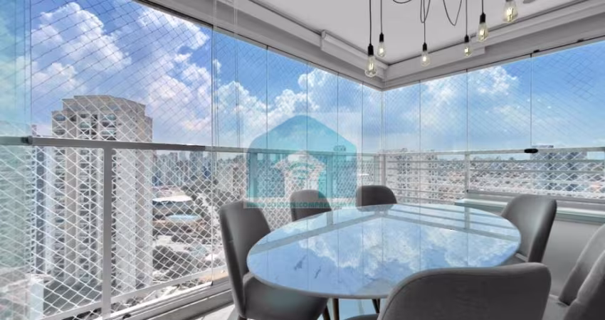 APARTAMENTO JARDIM PRUDENCIA - DOIS DORMITÓRIOS UM SUÍTE