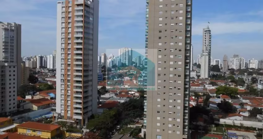 Locação no Brooklin  1 dormitório suite 1 vaga  Apartamento mobiliado e decorado  para locação