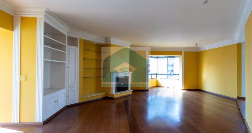 APARTAMENTO -CAMPO BELO - 275M² ÚTEIS - QUATRO DORMITÓRIOS DUAS SUÍTES