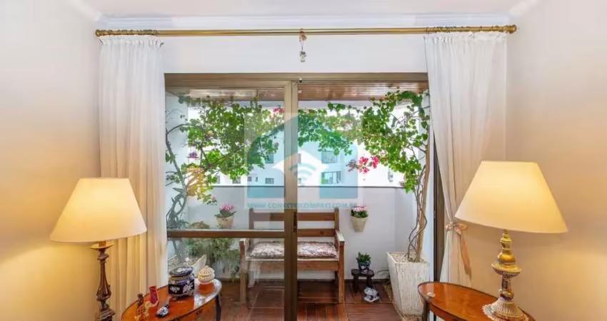 APARTAMENTO NO CORAÇÃO DA VILA MASCOTE - TRÊS DORMITÓRIOS UM SUÍTE